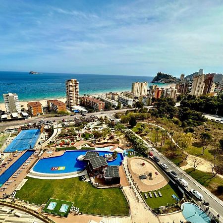 Ferienwohnung Sunset Drive Vistas Magicas Benidorm Exterior foto