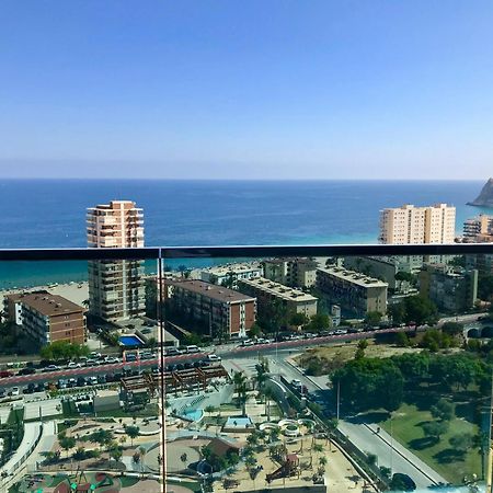 Ferienwohnung Sunset Drive Vistas Magicas Benidorm Exterior foto