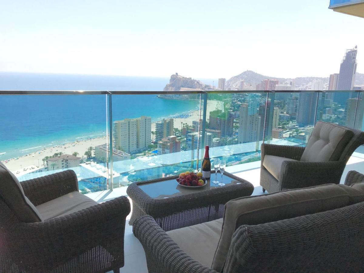 Ferienwohnung Sunset Drive Vistas Magicas Benidorm Exterior foto