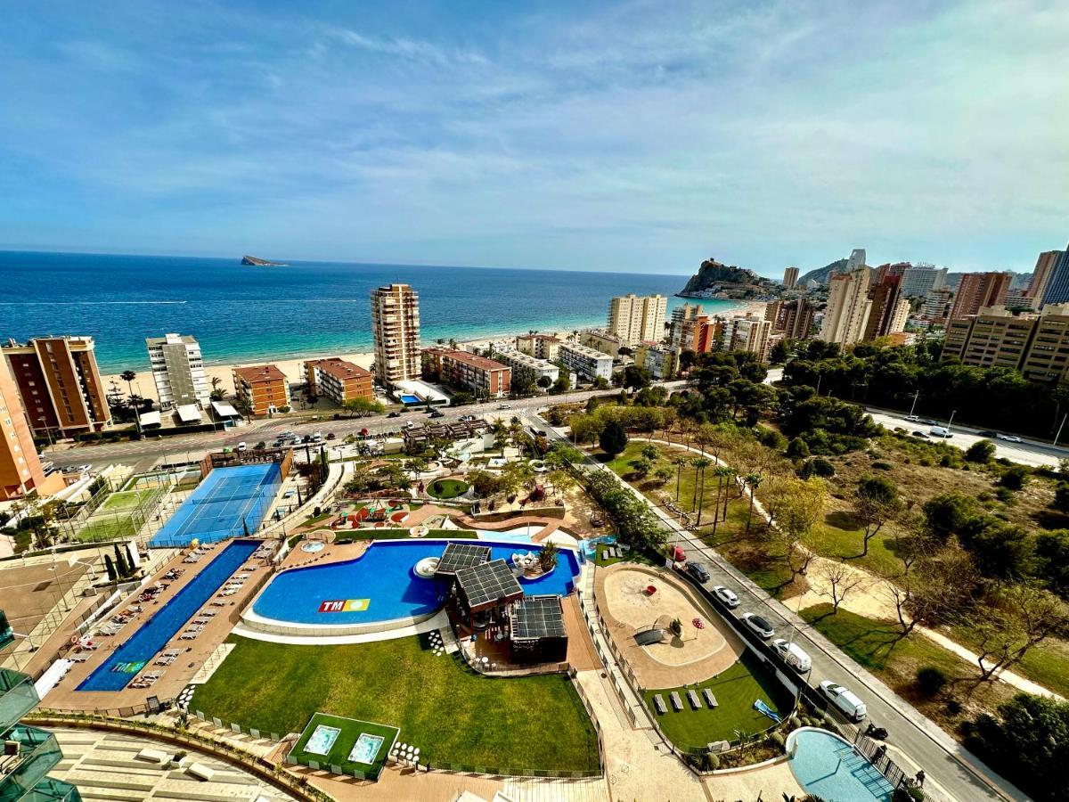 Ferienwohnung Sunset Drive Vistas Magicas Benidorm Exterior foto