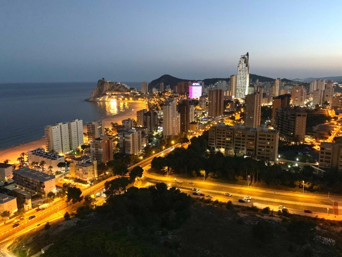 Ferienwohnung Sunset Drive Vistas Magicas Benidorm Exterior foto