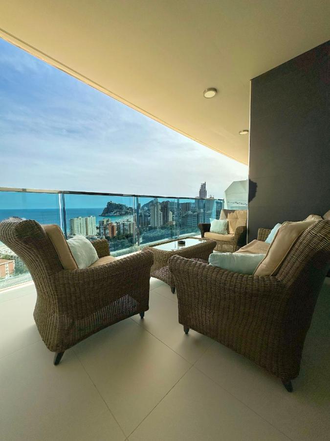 Ferienwohnung Sunset Drive Vistas Magicas Benidorm Exterior foto