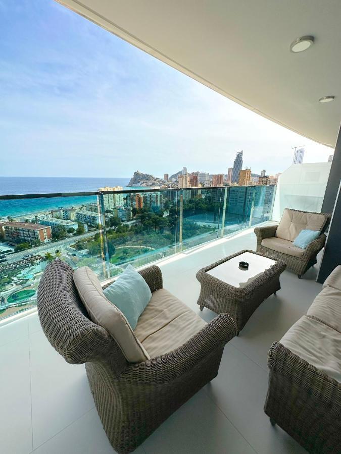 Ferienwohnung Sunset Drive Vistas Magicas Benidorm Exterior foto