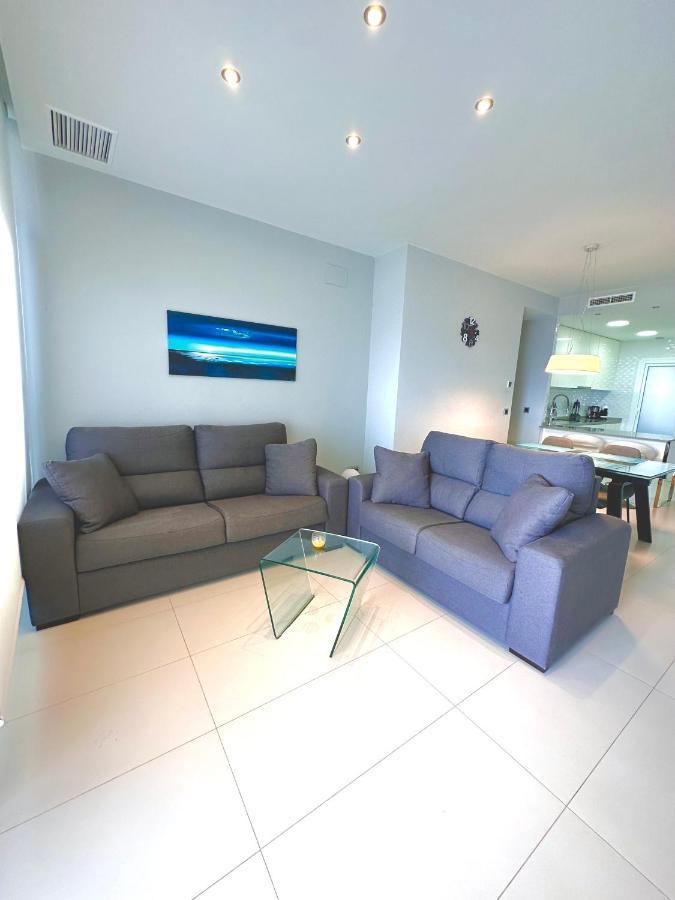Ferienwohnung Sunset Drive Vistas Magicas Benidorm Exterior foto