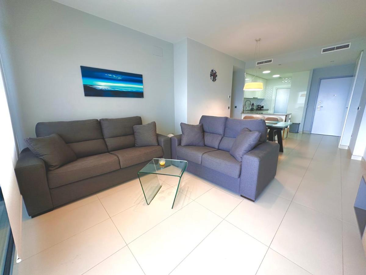 Ferienwohnung Sunset Drive Vistas Magicas Benidorm Exterior foto
