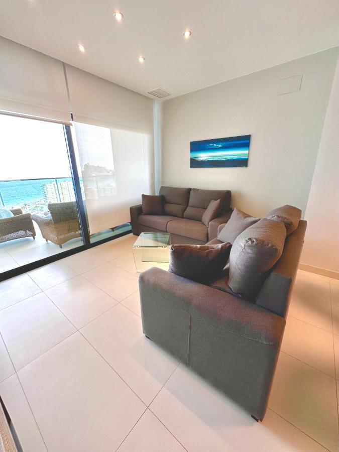 Ferienwohnung Sunset Drive Vistas Magicas Benidorm Exterior foto