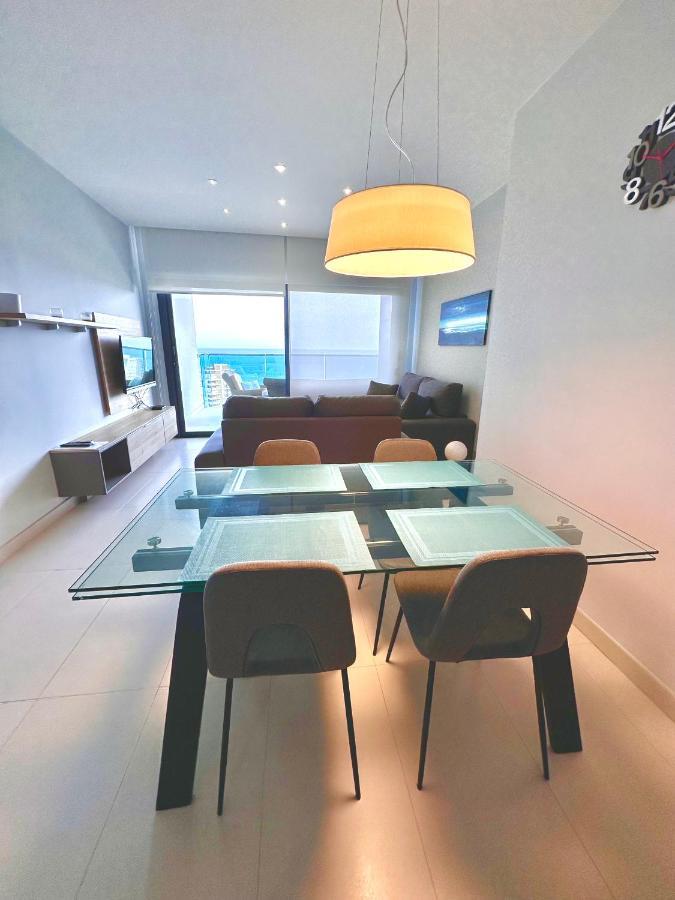 Ferienwohnung Sunset Drive Vistas Magicas Benidorm Exterior foto