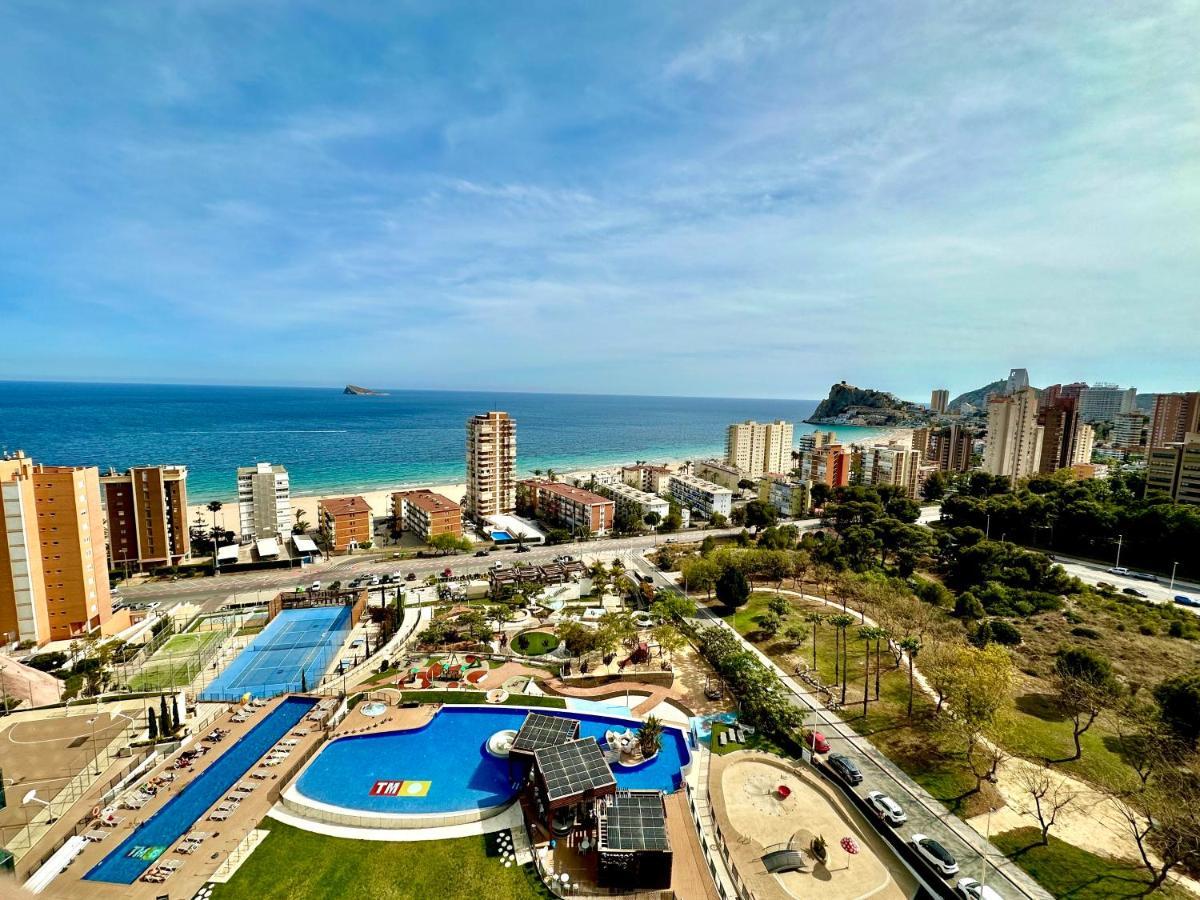 Ferienwohnung Sunset Drive Vistas Magicas Benidorm Exterior foto