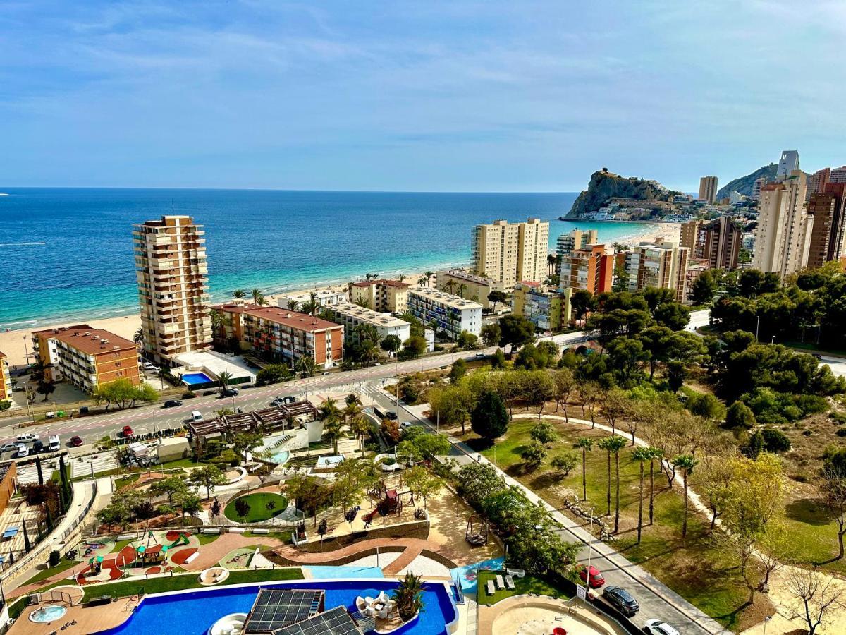 Ferienwohnung Sunset Drive Vistas Magicas Benidorm Exterior foto