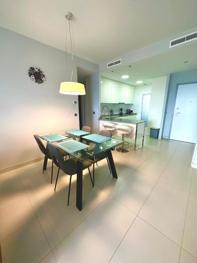 Ferienwohnung Sunset Drive Vistas Magicas Benidorm Exterior foto
