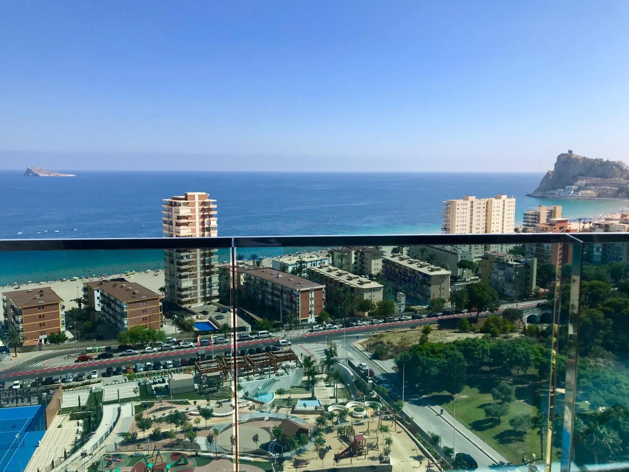 Ferienwohnung Sunset Drive Vistas Magicas Benidorm Exterior foto