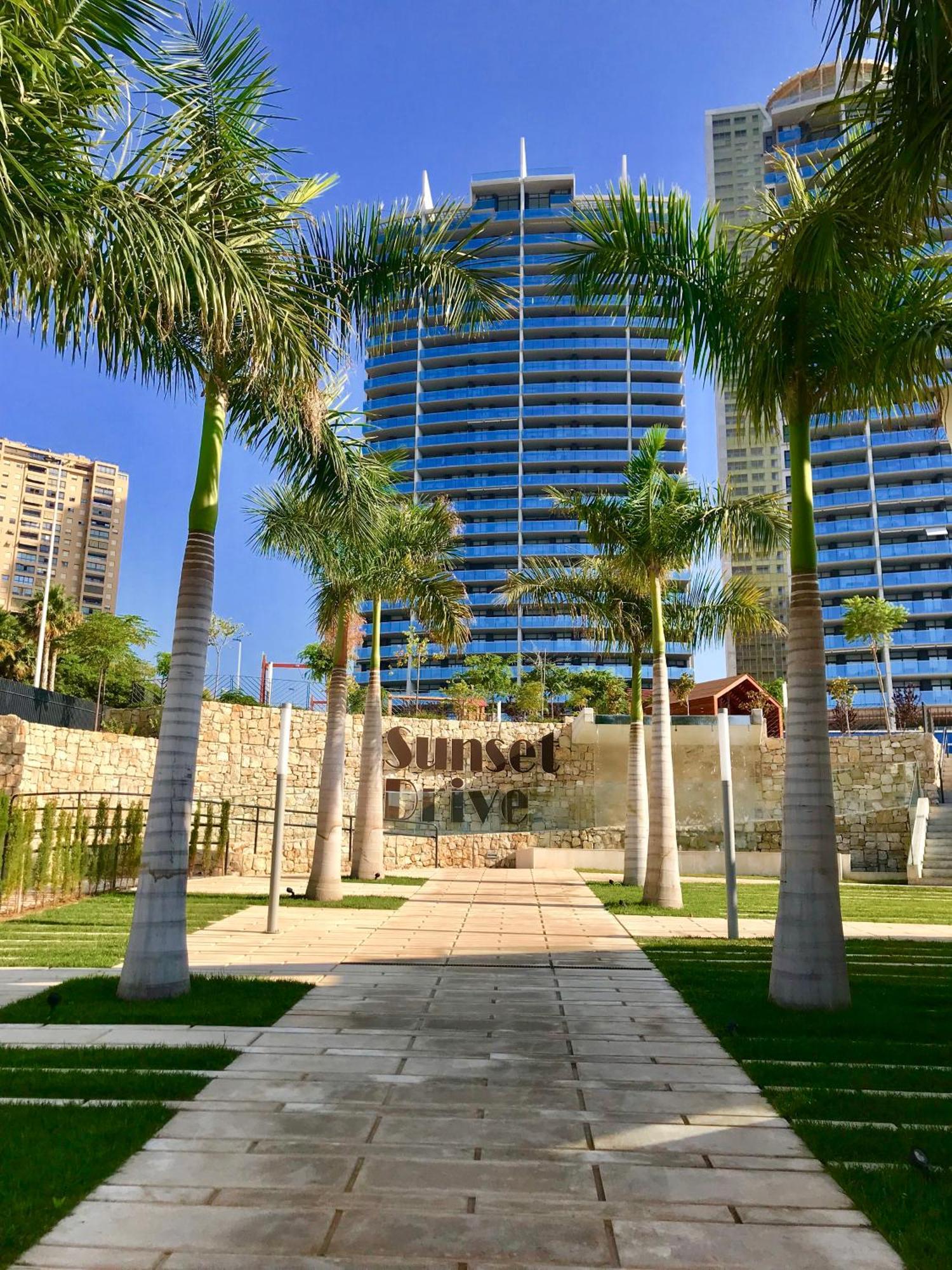 Ferienwohnung Sunset Drive Vistas Magicas Benidorm Exterior foto