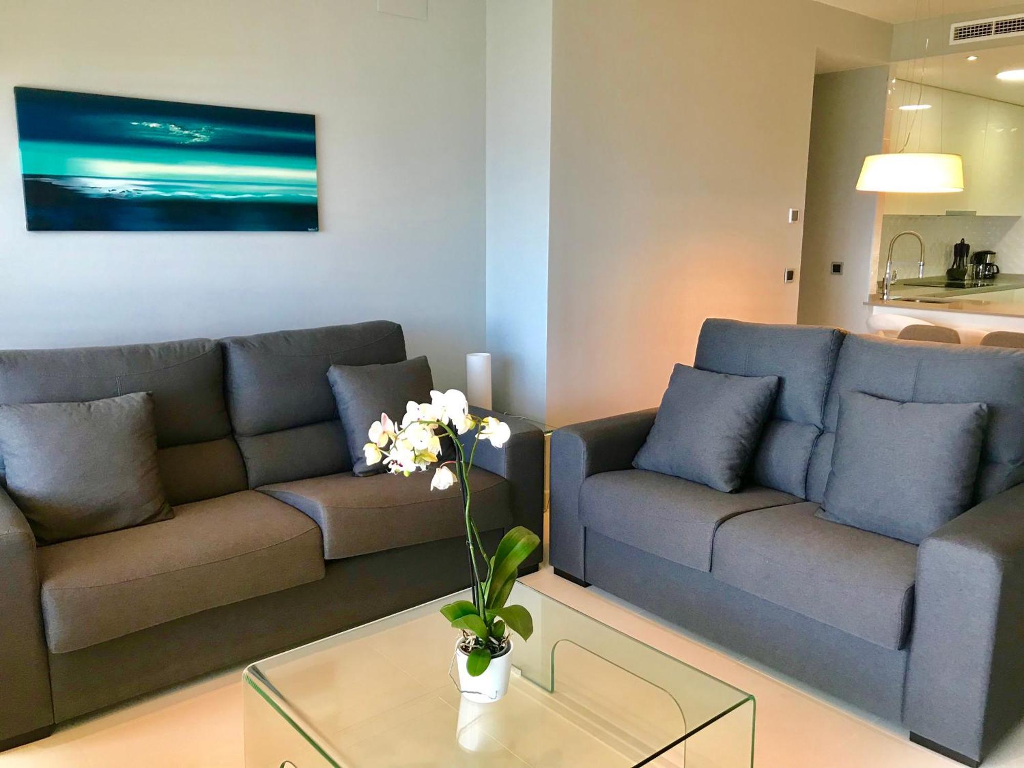 Ferienwohnung Sunset Drive Vistas Magicas Benidorm Exterior foto