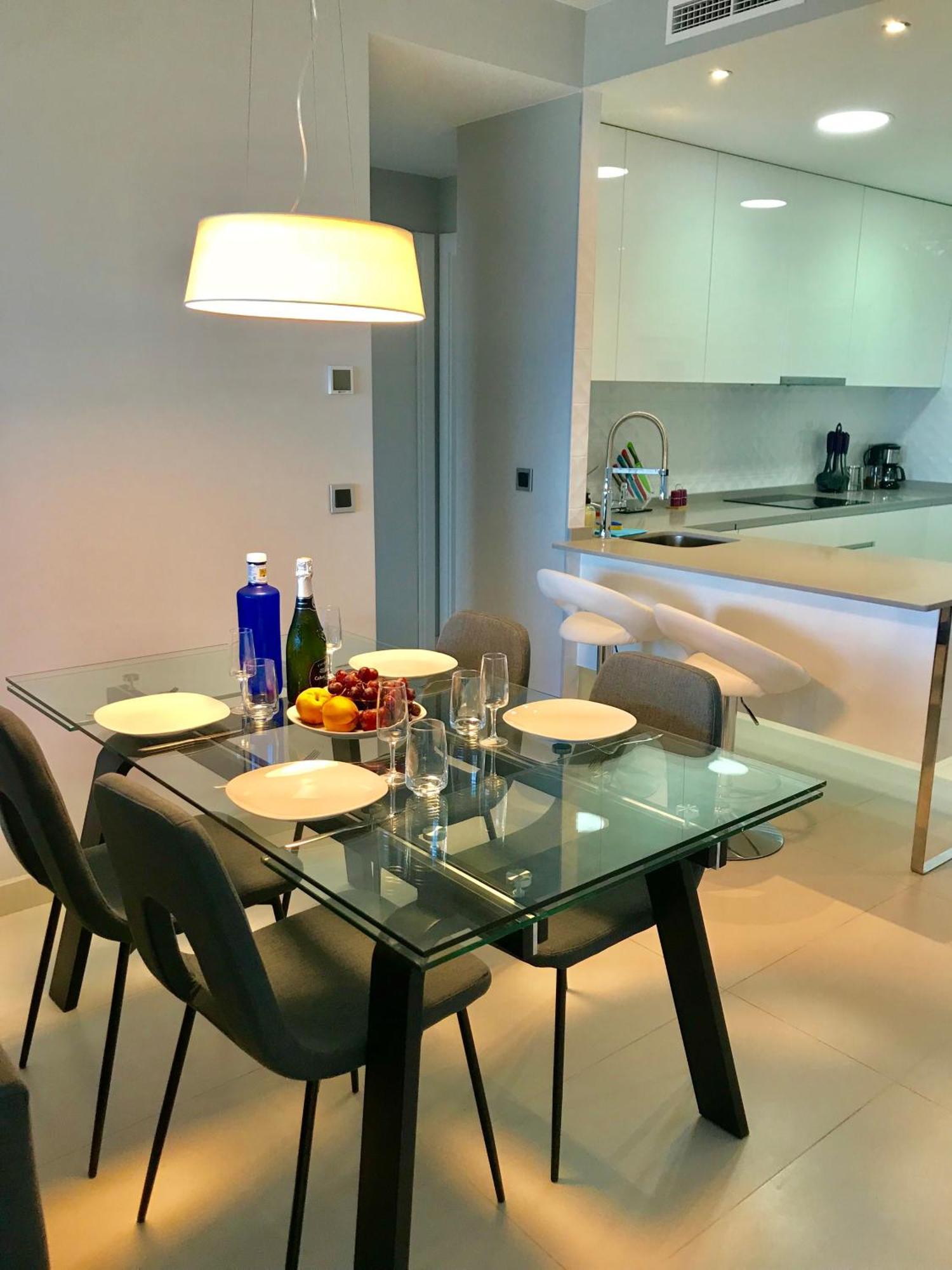 Ferienwohnung Sunset Drive Vistas Magicas Benidorm Exterior foto