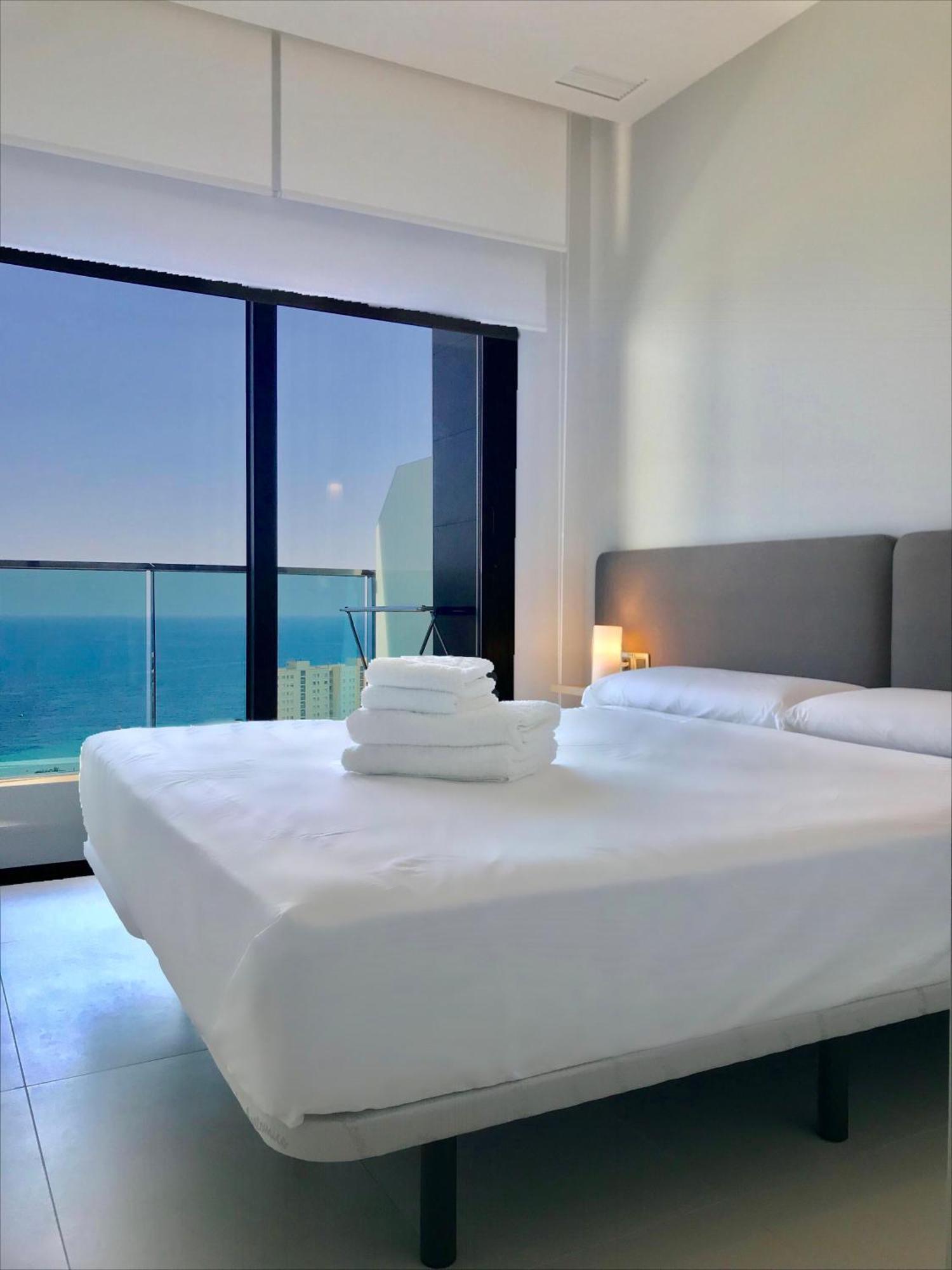 Ferienwohnung Sunset Drive Vistas Magicas Benidorm Exterior foto