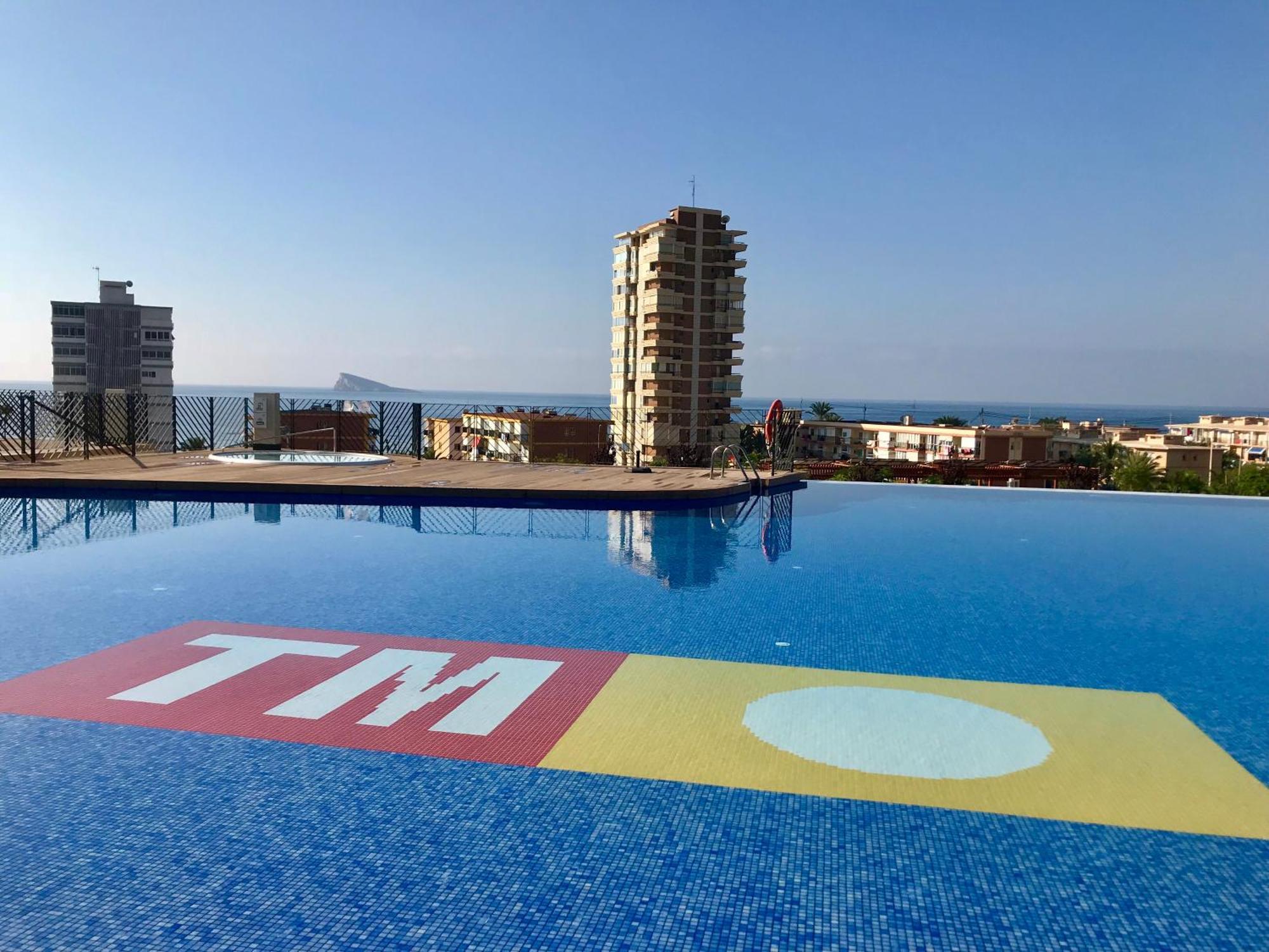 Ferienwohnung Sunset Drive Vistas Magicas Benidorm Exterior foto