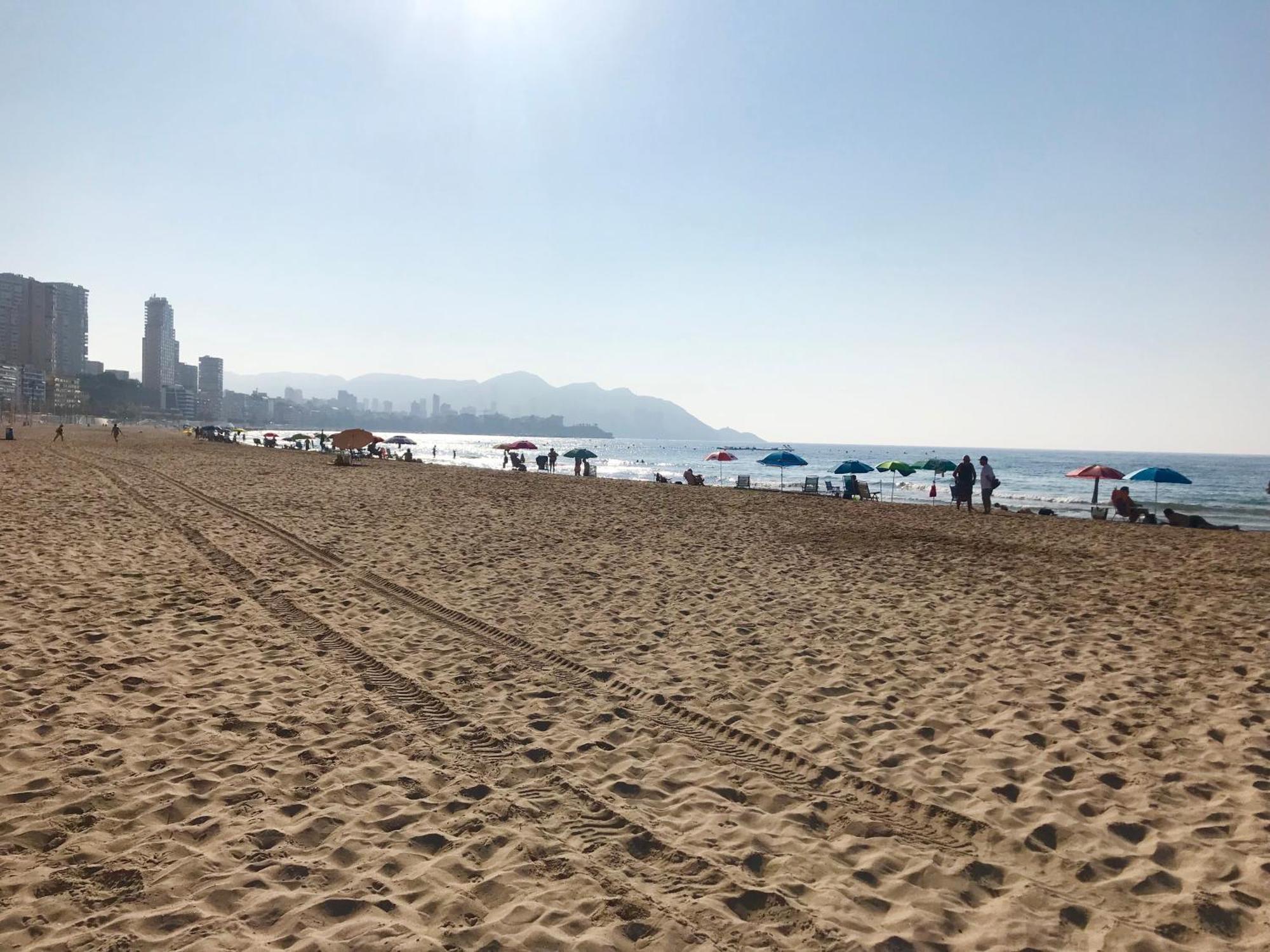 Ferienwohnung Sunset Drive Vistas Magicas Benidorm Exterior foto