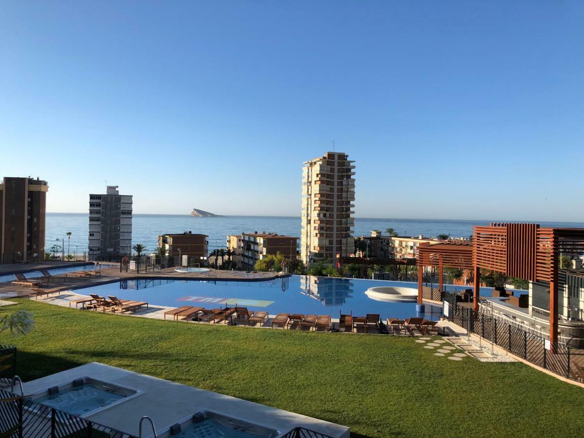 Ferienwohnung Sunset Drive Vistas Magicas Benidorm Exterior foto