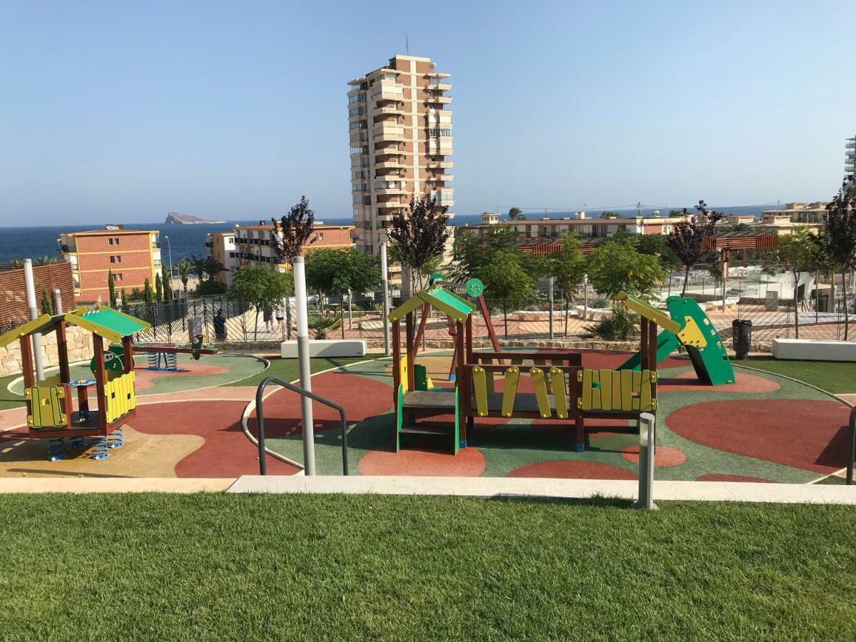 Ferienwohnung Sunset Drive Vistas Magicas Benidorm Exterior foto