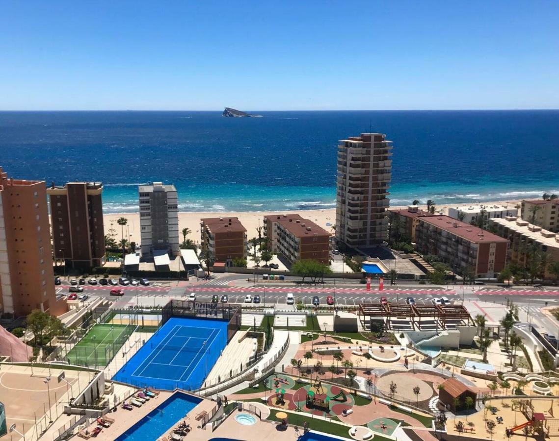 Ferienwohnung Sunset Drive Vistas Magicas Benidorm Exterior foto