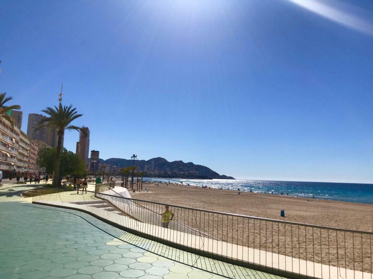 Ferienwohnung Sunset Drive Vistas Magicas Benidorm Exterior foto