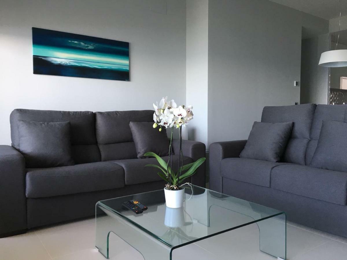 Ferienwohnung Sunset Drive Vistas Magicas Benidorm Exterior foto