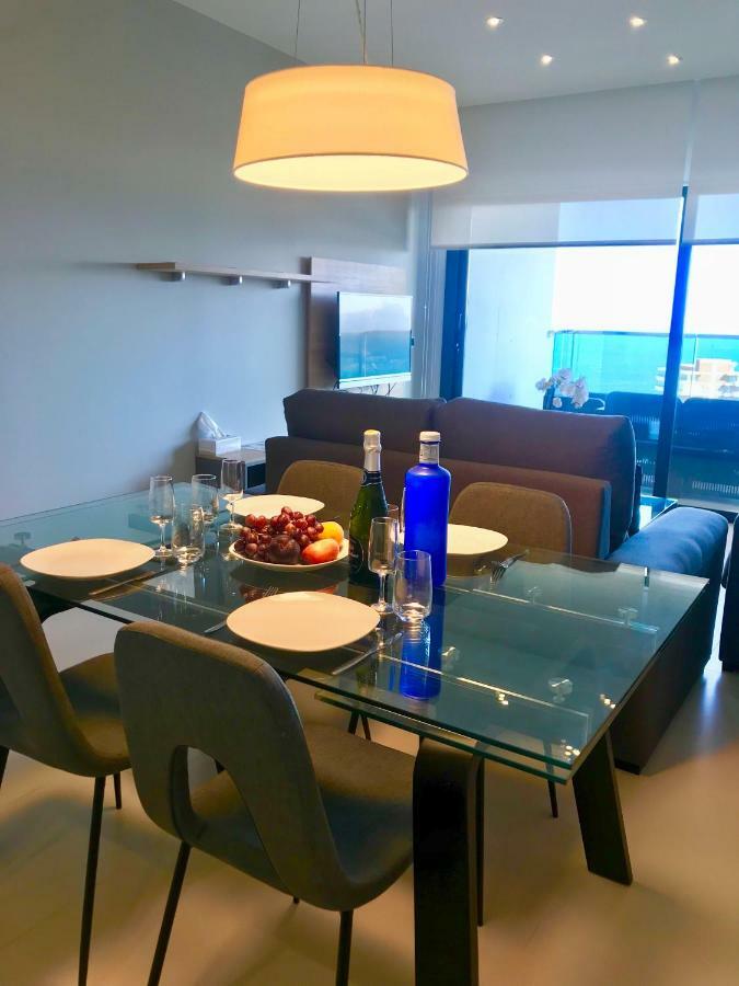 Ferienwohnung Sunset Drive Vistas Magicas Benidorm Exterior foto