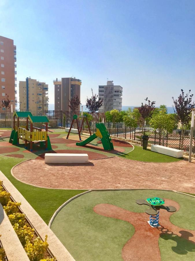 Ferienwohnung Sunset Drive Vistas Magicas Benidorm Exterior foto
