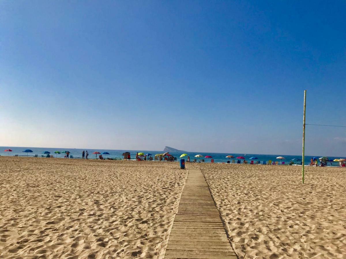 Ferienwohnung Sunset Drive Vistas Magicas Benidorm Exterior foto